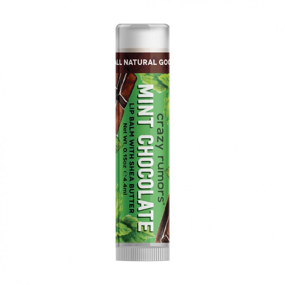 Crazy Rumors Mint Chocolate Lip Balm with Shea Butter by Crazy Rumors