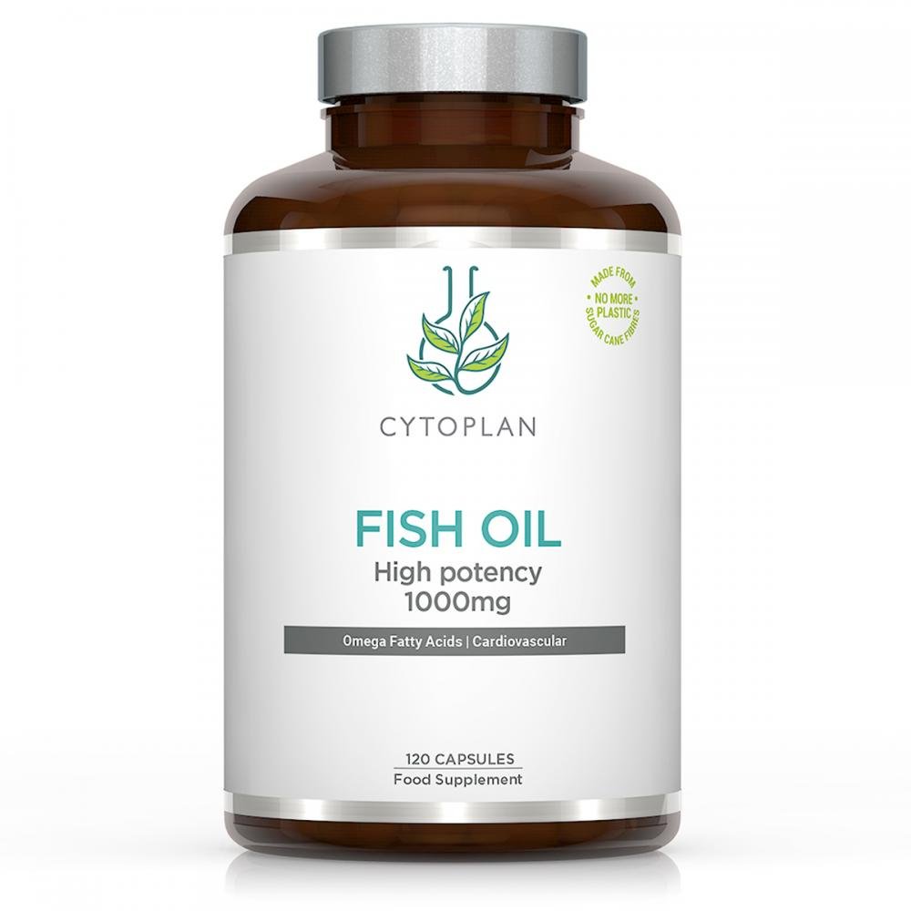 Cytoplan Fish Oil 1000mg 120's by Cytoplan
