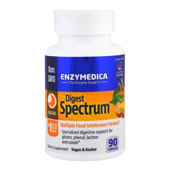 Digest Spectrum - 90 Capsules - Enzymedica by Enzymedica