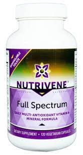 Full Spectrum Formula - 120 Caps – Nutrivene by Nutrivene