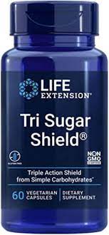 Tri Sugar Shield, 60 Veg Caps - Life Extension by Life Extension