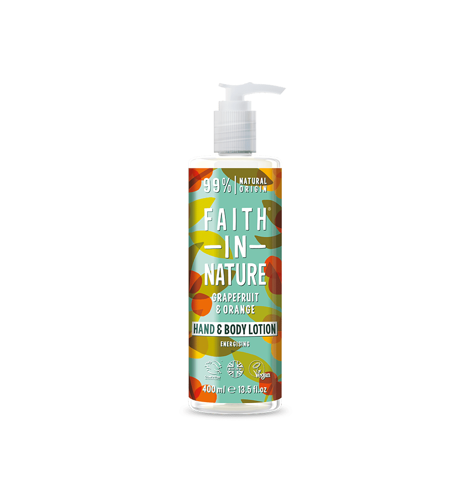 Faith In Nature Grapefruit & Orange Hand & Body Lotion 400ml by Faith In Nature