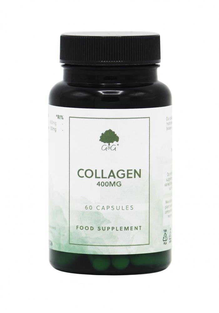 G&G Vitamins Collagen 400mg 60's by G&G Vitamins