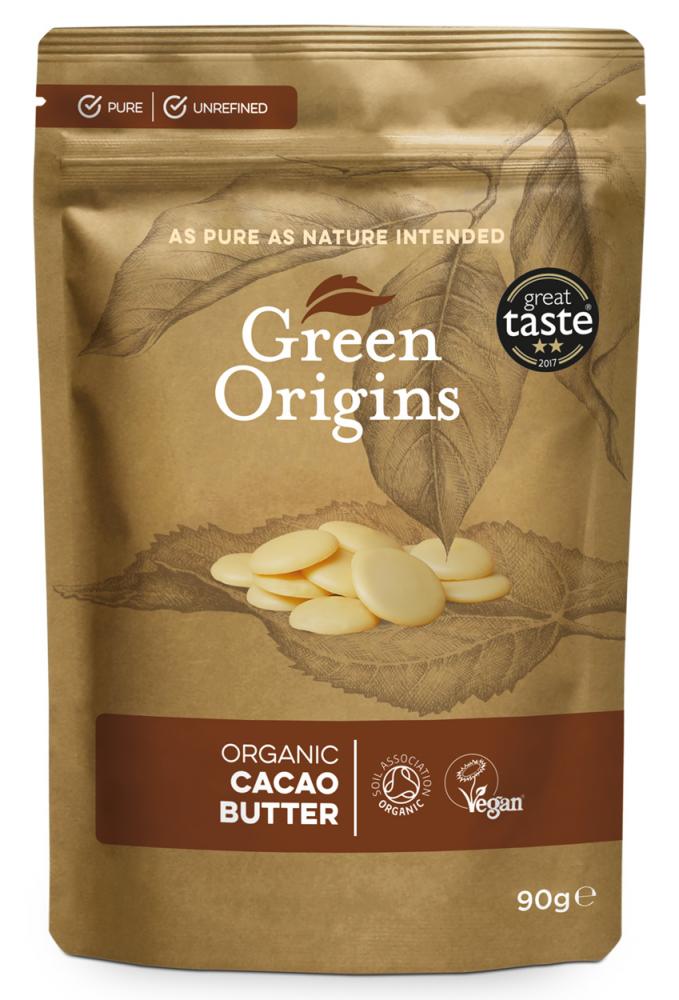 Green Origins Organic Cacao Butter 90g by Green Origins