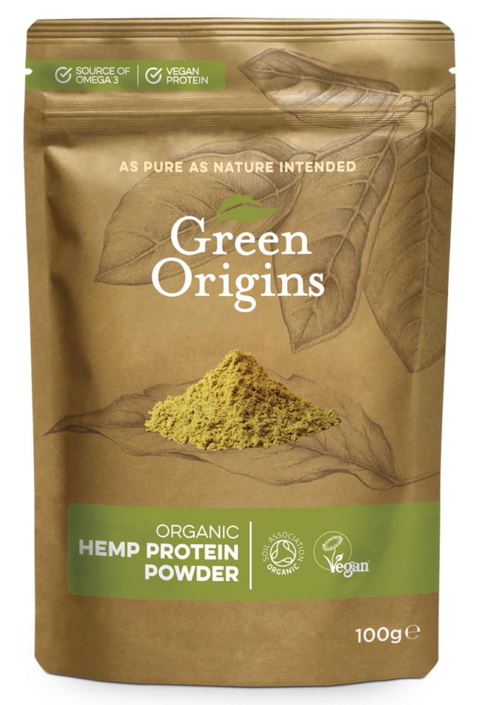 Green Origins Organic Hemp Protein Powder 100g by Green Origins