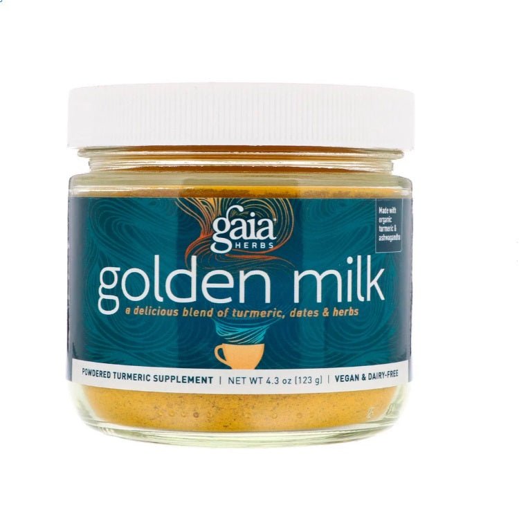 Golden Milk, 105g - Gaia Herbs by Gaia Herbs
