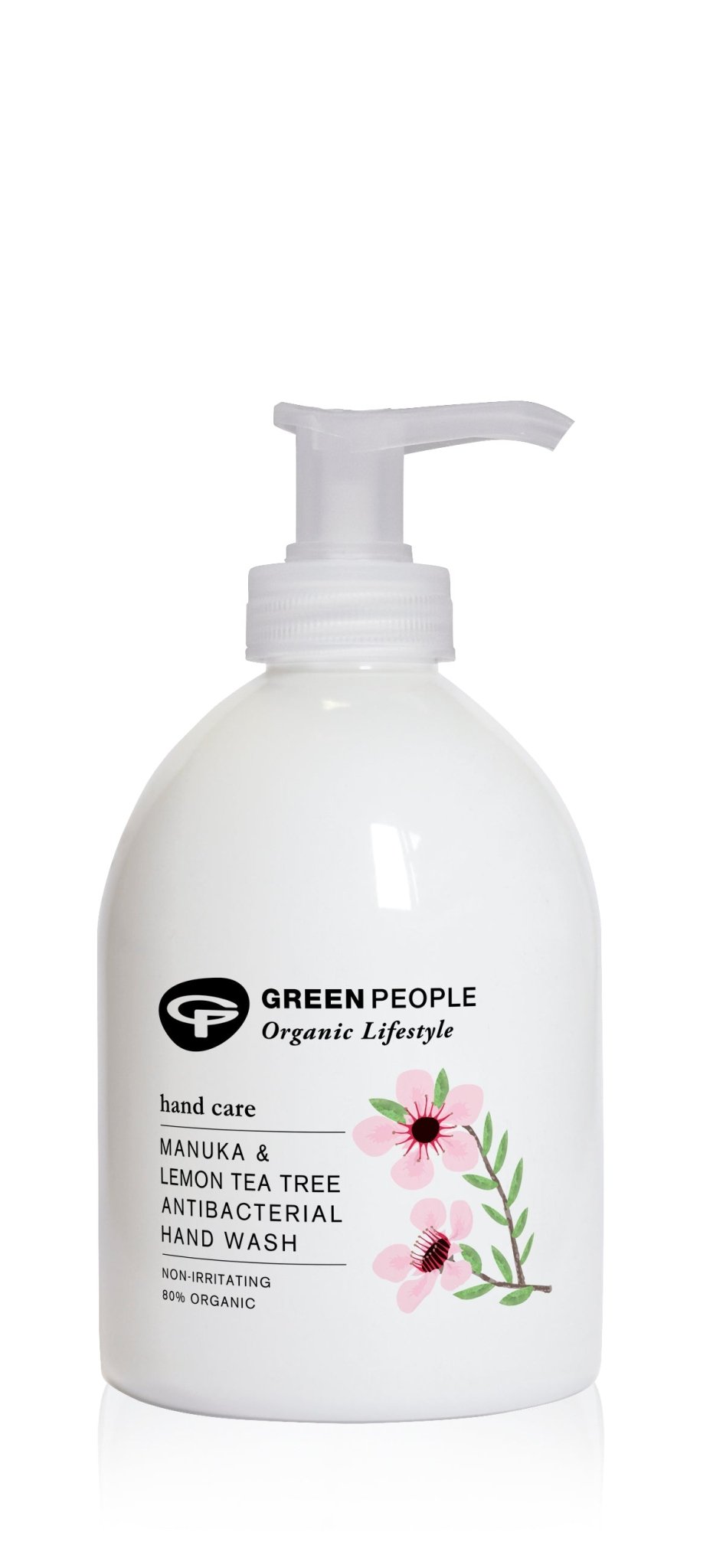 Green People Manuka and Lemon Tea Tree Antibacterial Hand Wash 300ml by Green People