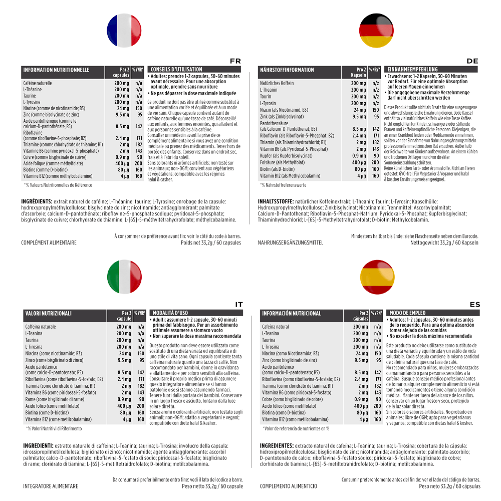 Igennus Pure & Essential Focus 60's by Igennus