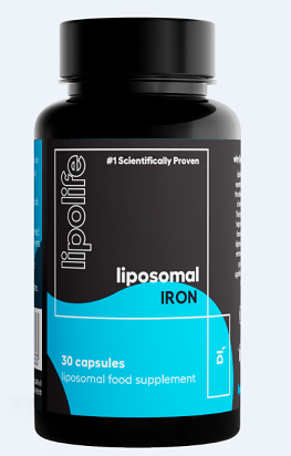 Liposomal Iron Capsules (30's) - lipolife by Lipolife