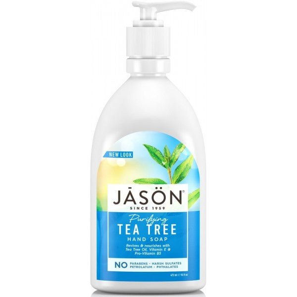 Jason Purifying Tea Tree Hand Soap 473ml by Jason