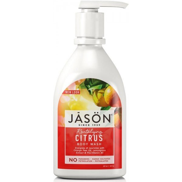 Jason Energizing Citrus Body Wash 887ml by Jason