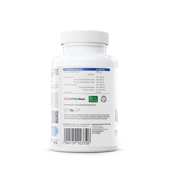 Super Krill Oil 1180 mg (120 softgels) - Osavi by Osavi