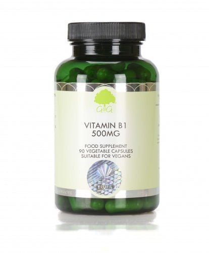 Vitamin B1 Thiamine 250mg - 90 Capsules - G&G Vitamins by G&G Vitamins