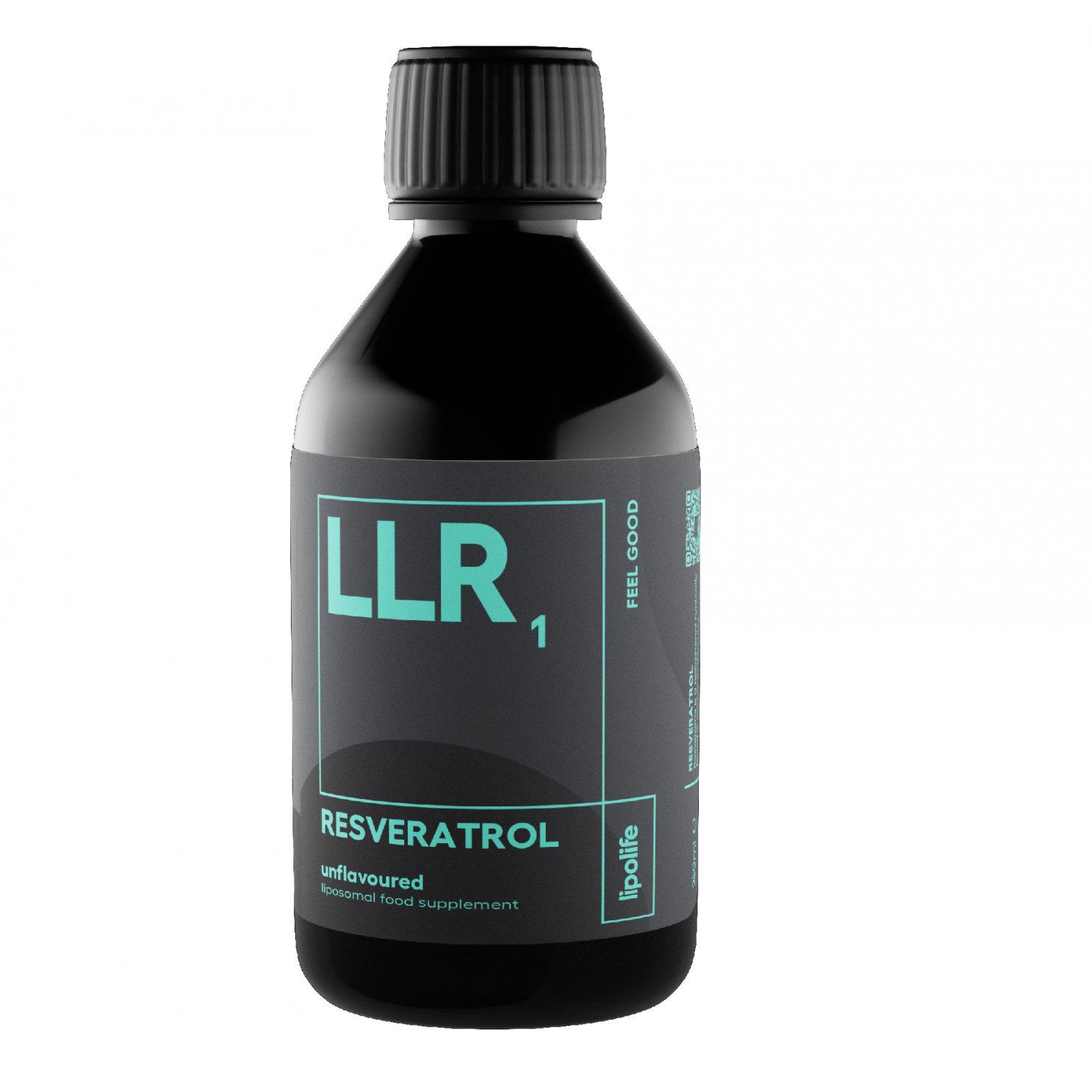 Lipolife LLR1 Resveratrol 240ml (Liposomal) by Lipolife