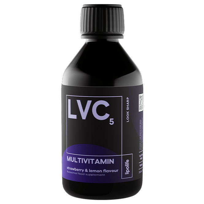 Lipolife LVC5 Multivitamin 240ml (Liposomal) by Lipolife