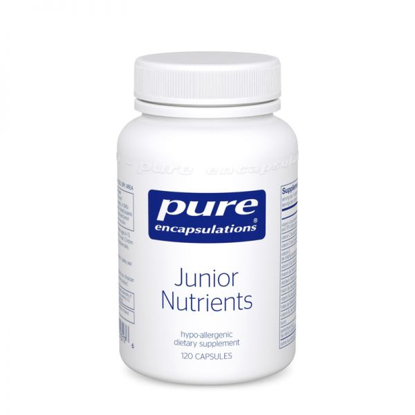 Junior Nutrients (120 capsules) - Pure Encapsulations by Pure Encapsulations