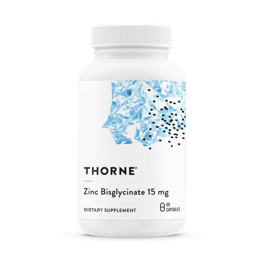 zinc-bisglycinate-15-mg-60-caps-thorne-research - Image 1