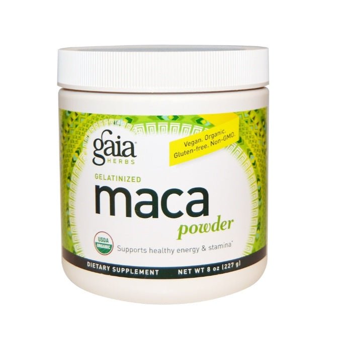 Maca Powder (Gelatinised) 227g - Gaia Herbs by Gaia Herbs