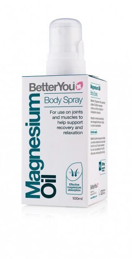 Magnesium Oil Body Spray - 100 ml - BetterYou Ltd by BetterYou Healthcare