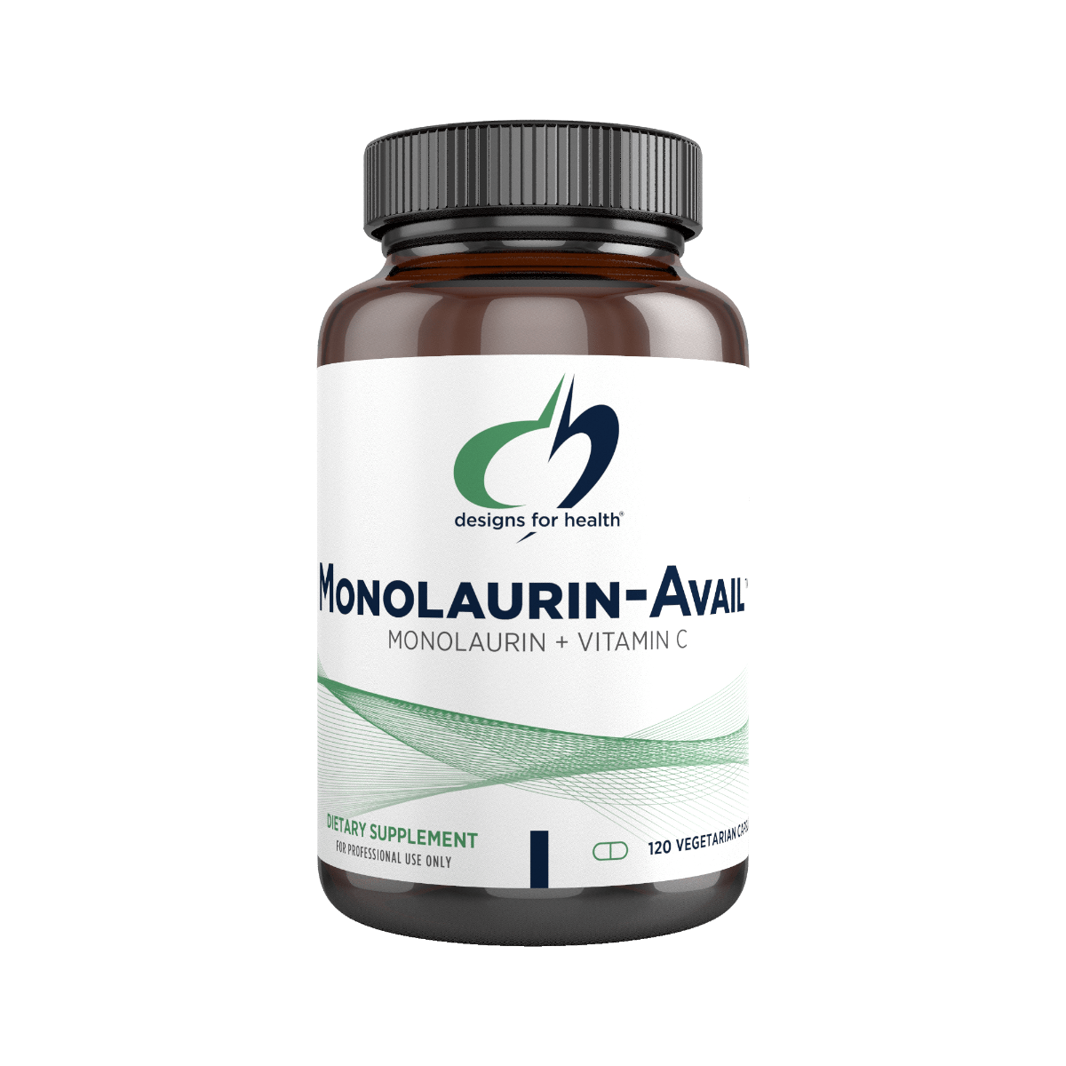 Monolaurin - Avail 120 capsules - Designs for Health by Designs for Health