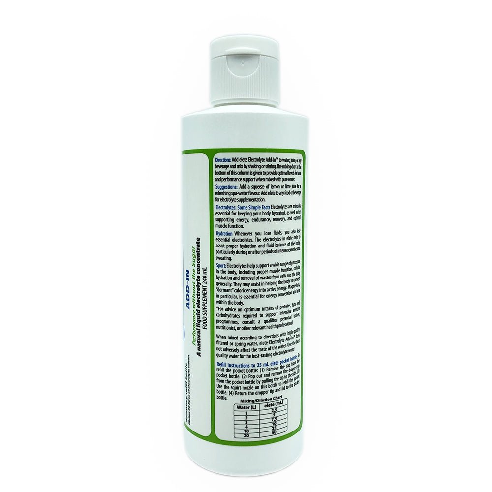 Mineral Resources International Elete Electrolyte 240ml by Mineral Resources International