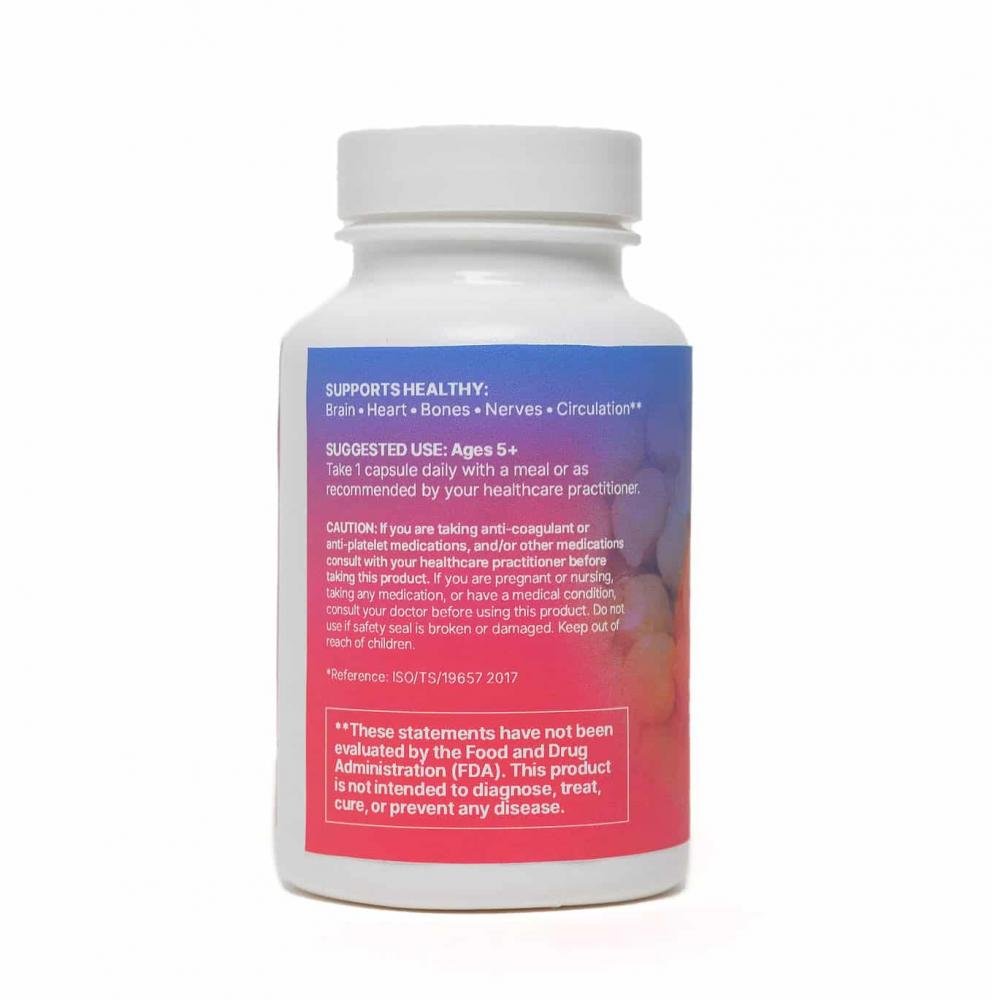 Microbiome Labs MegaQuinone K2 - 7 60's by Microbiome Labs