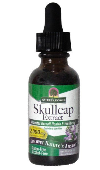 Nature's Answer Skullcap Extract (Alcohol Free) 30ml by Nature's Answer