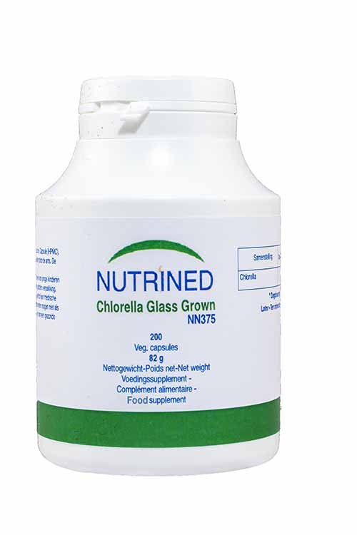 Nutrined Chlorella Glass Grown 200's by Nutrined