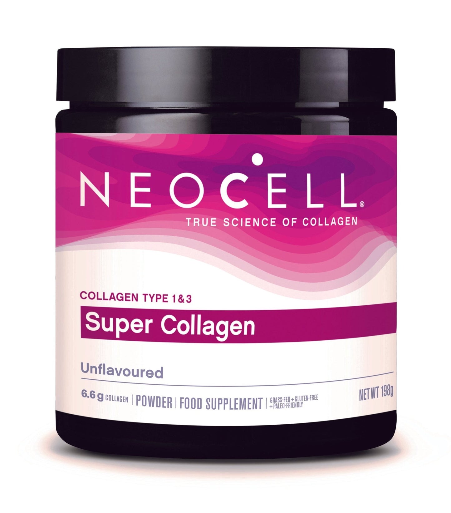 NeoCell Super Collagen Unflavoured Powder 198g by NeoCell