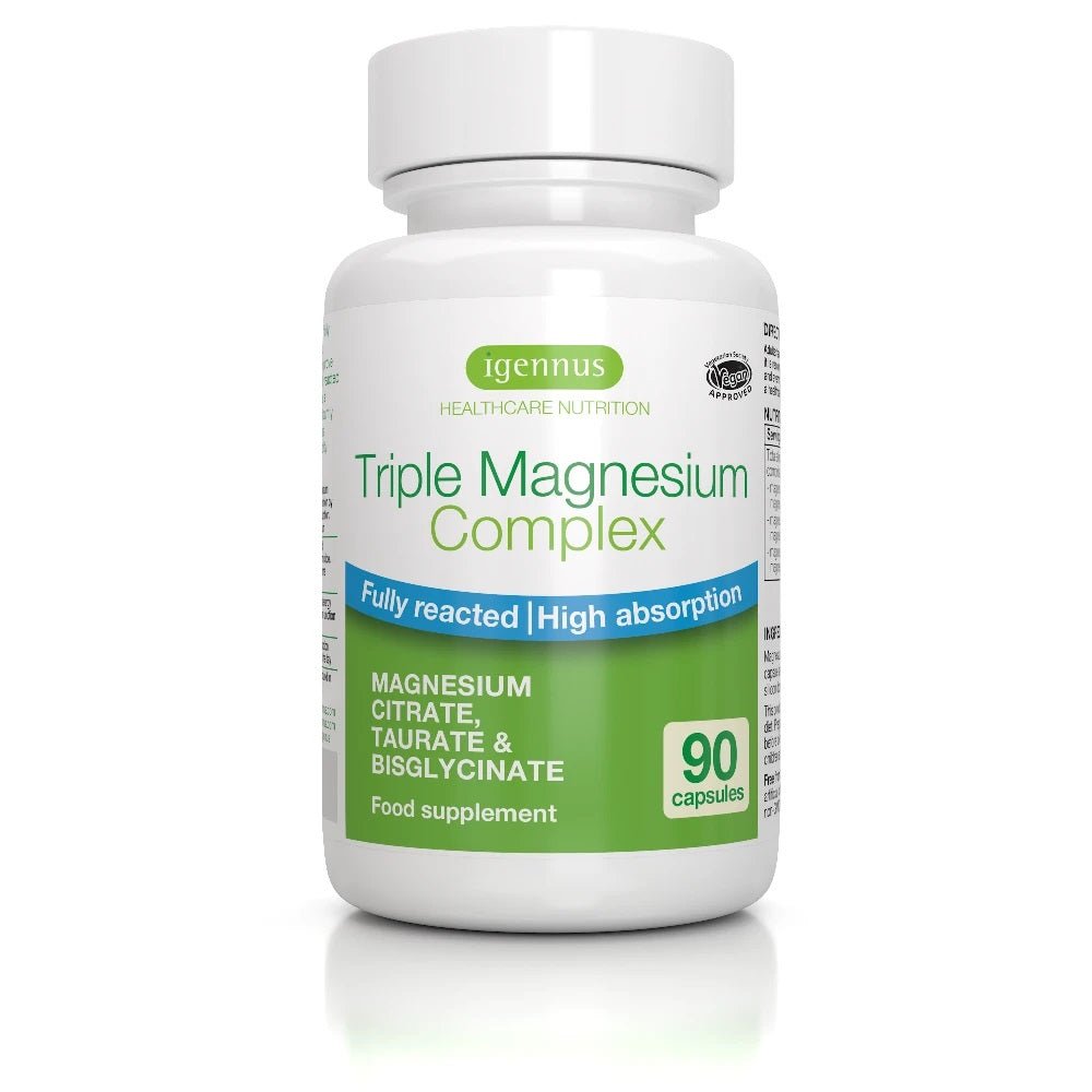 Triple Magnesium Complex, 60 tablets Igennus by Igennus
