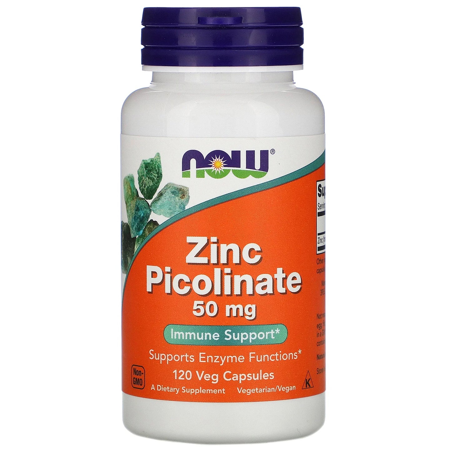 Zinc Picolinate, 50 mg, 120 Capsules - Now Foods by Now Foods