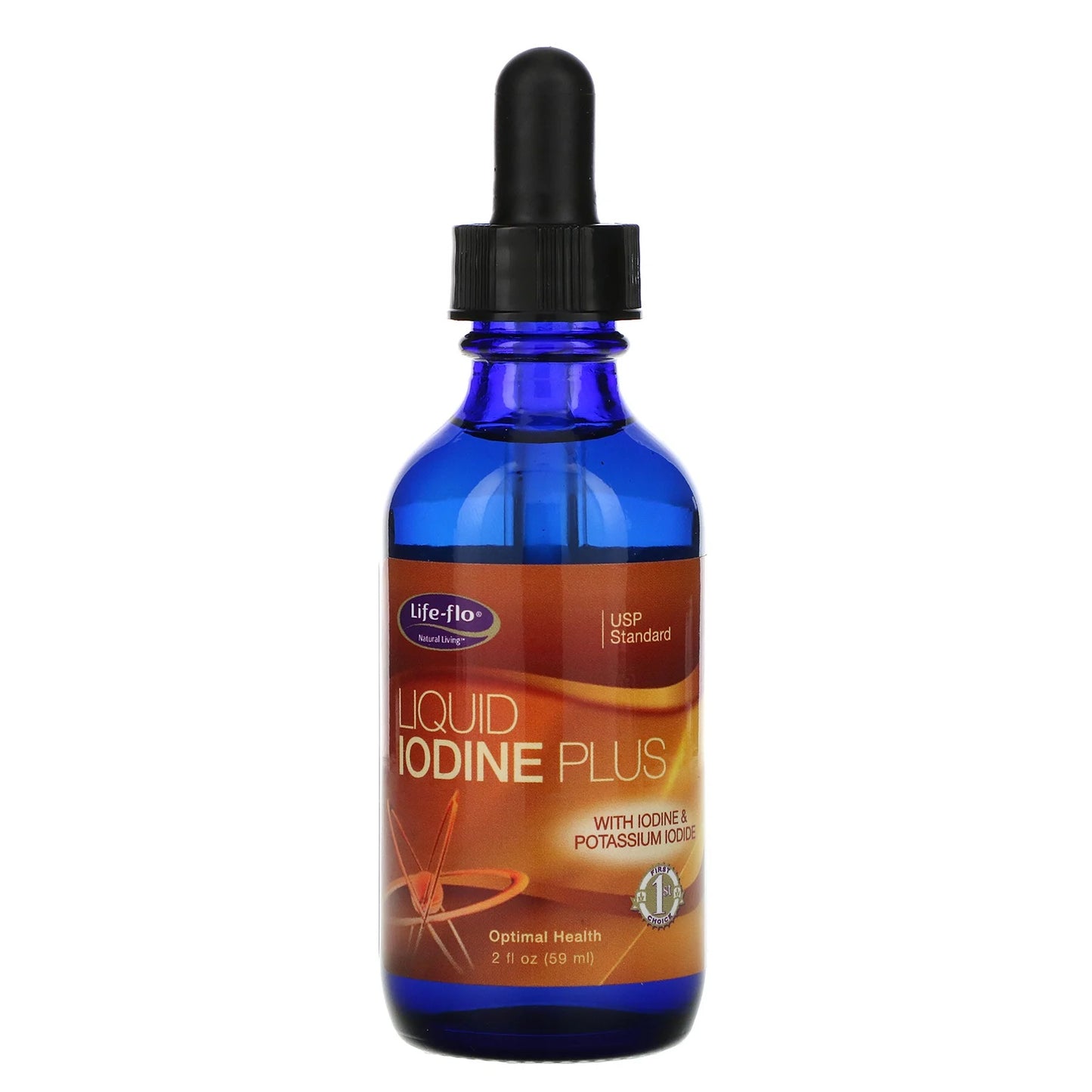 Liquid Iodine Plus, 59ml Life Flo Health by Nature's Balance