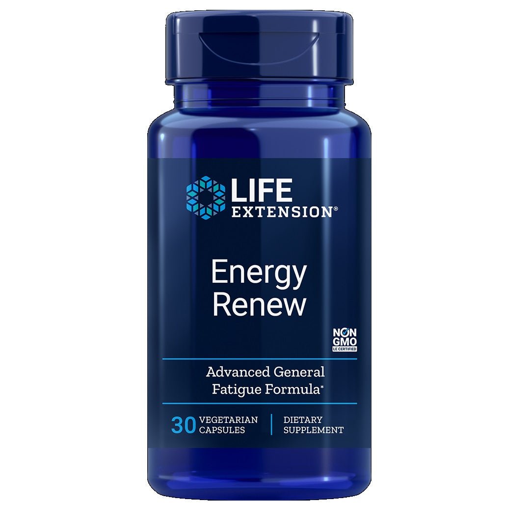Energy Renew - 200mg - 30 veg caps - Life Extension by Life Extension