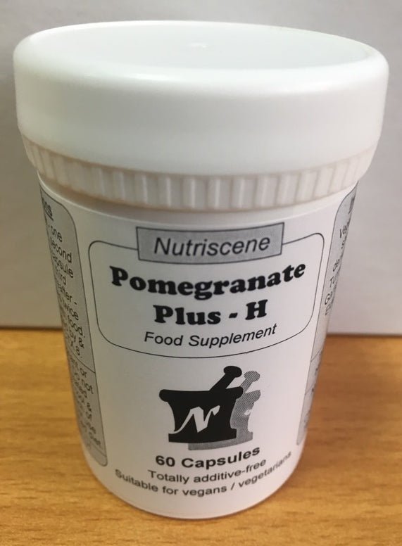 Nutriscene Pomegranate Plus - H 60's by Nutriscene