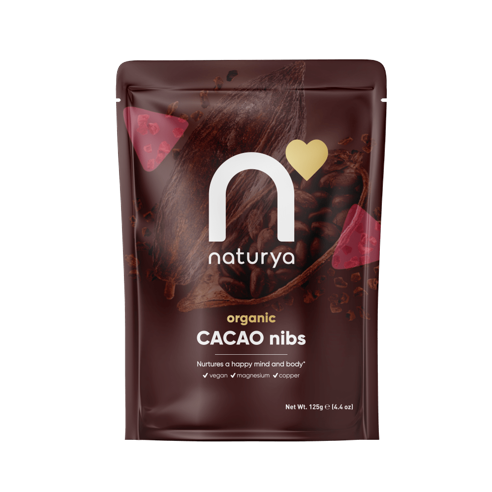 Naturya Organic Cacao Nibs 125g by Naturya