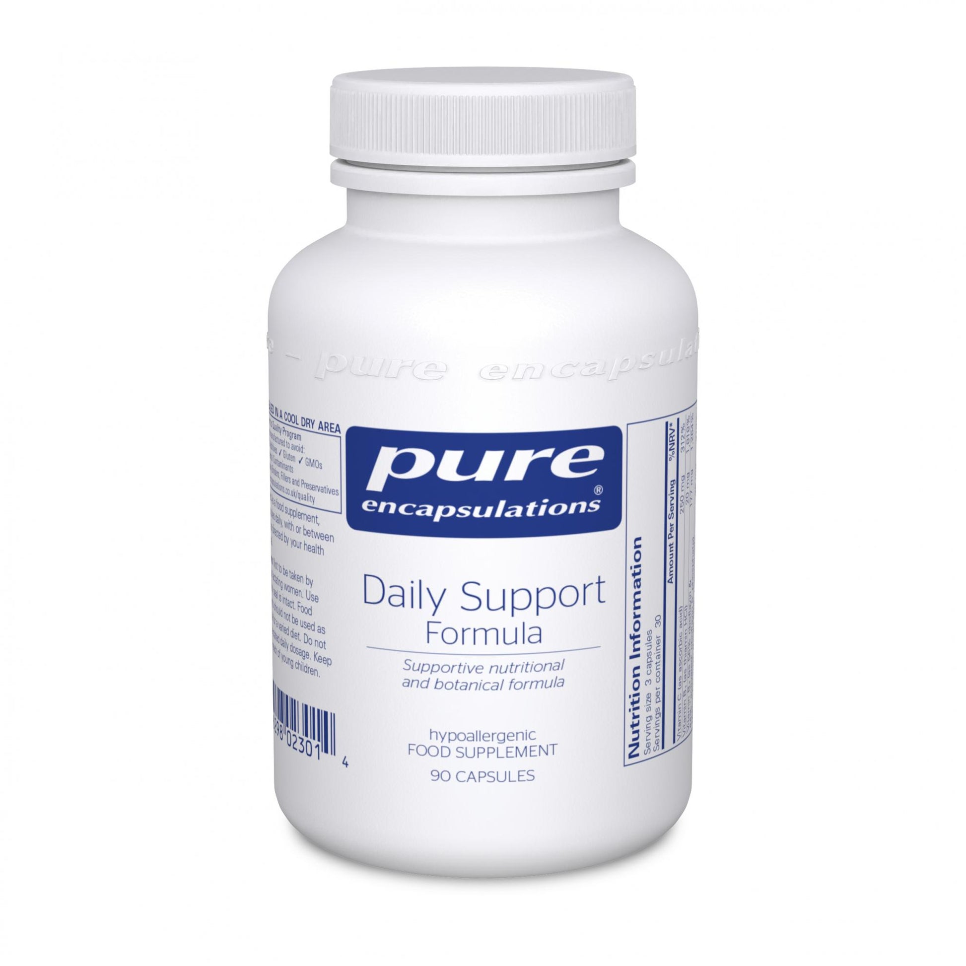 Pure Encapsulations Daily Support Formula 90's by Pure Encapsulations