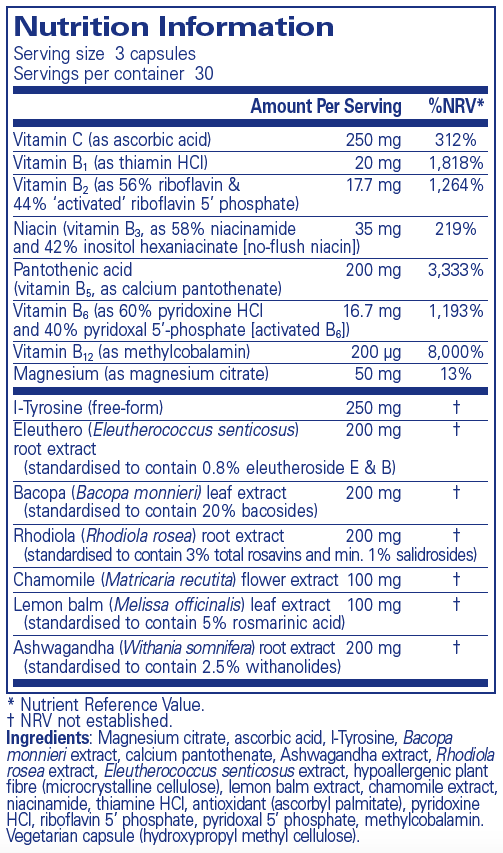 Pure Encapsulations Daily Support Formula 90's by Pure Encapsulations