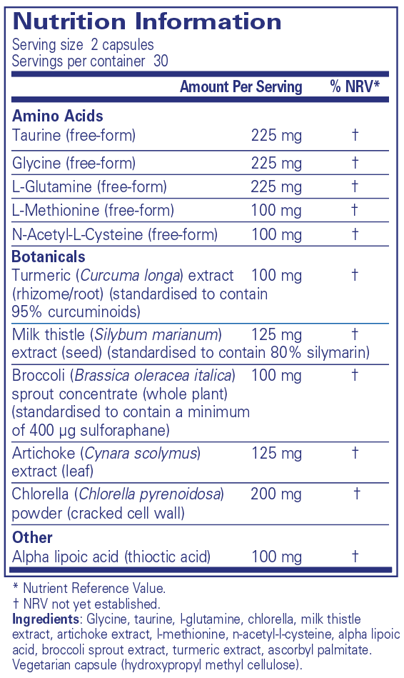 Pure Encapsulations Liver G.I 60's by Pure Encapsulations