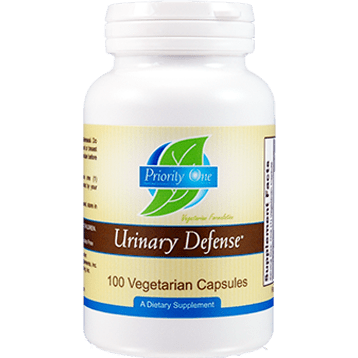 Urinary Defense - 100 Capsules - Priority One Vitamins by Priority One Vitamins