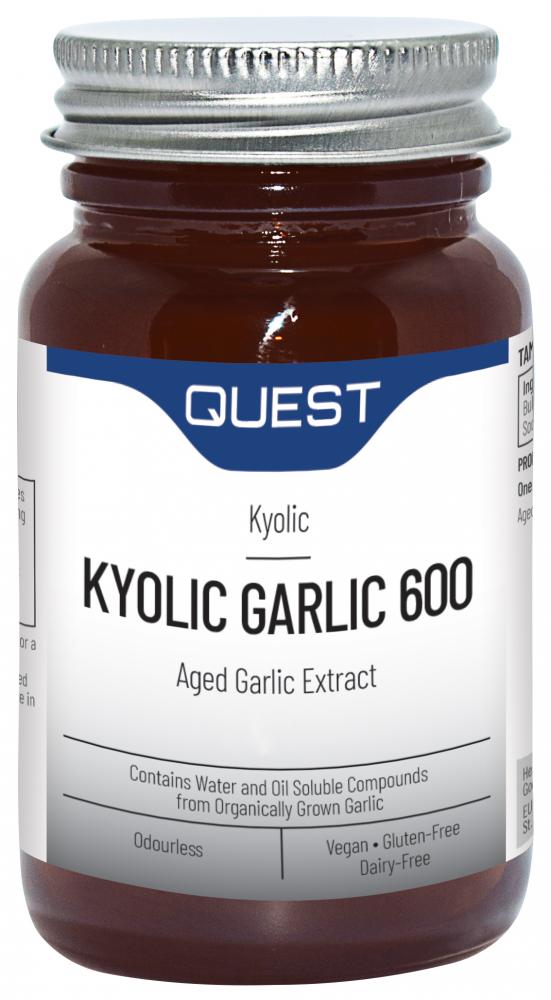 Quest Vitamins Kyolic Garlic 600 60's by Quest Vitamins
