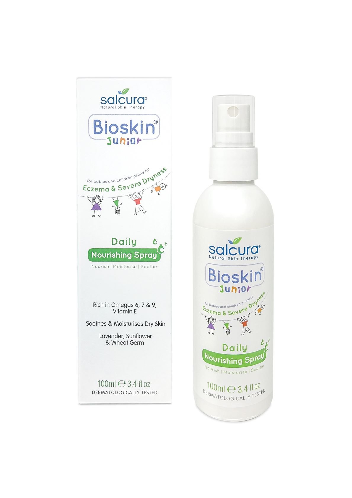Salcura Bioskin Junior Daily Nourishing Spray 100ml by Salcura