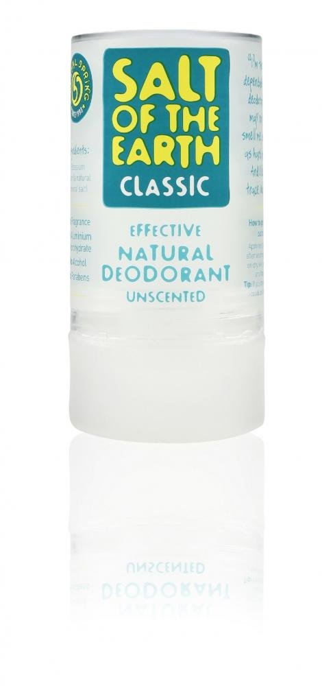 Salt of the Earth Classic Unscented Natural Deodorant Crystal 90g by Salt of the Earth
