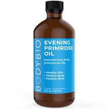 Evening Primrose Oil Liquid - 8oz - Bodybio by BodyBio