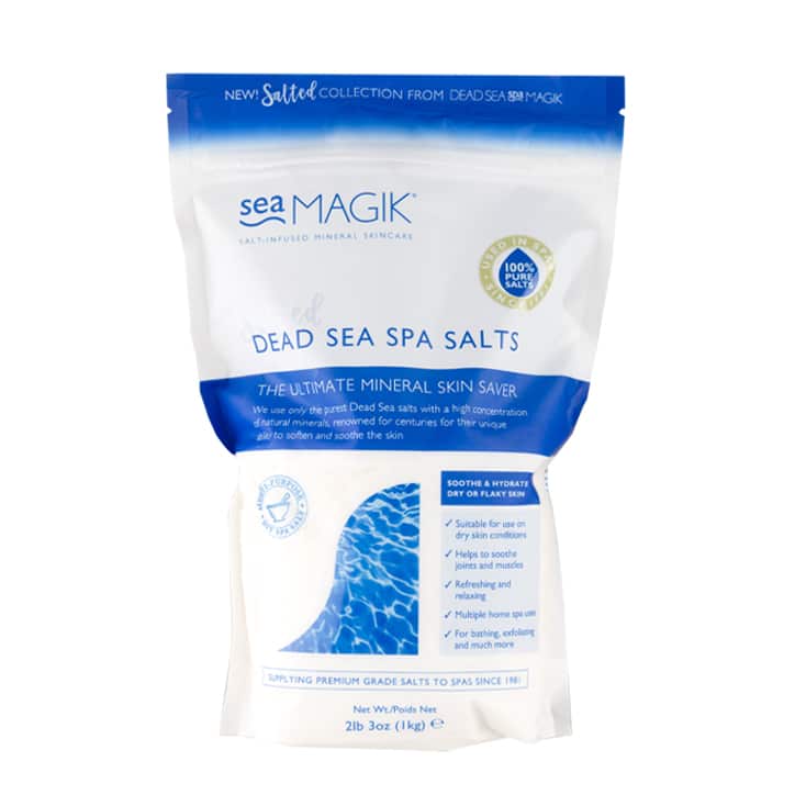 Sea Magik Dead Sea Spa Salts 1kg by Sea Magik