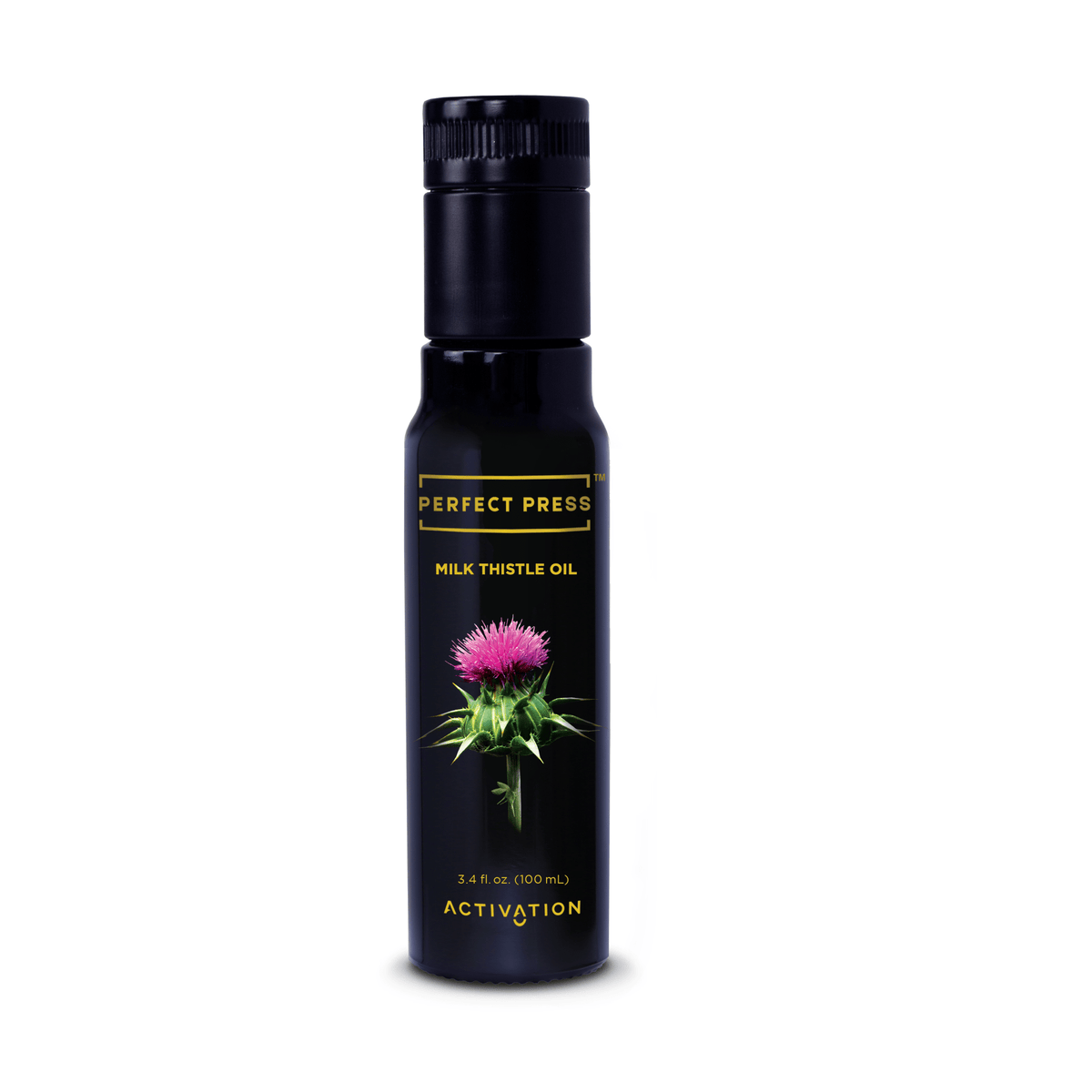 Milk Thistle Oil, 100ml - Perfect Press - Activation Products by Activation