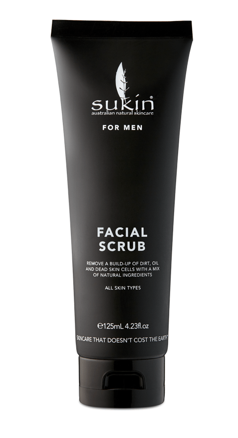 Sukin For Men Facial Scrub 125ml by Sukin