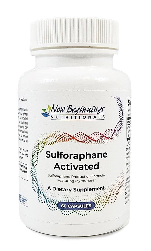 Sulforaphane Activated (60 caps) - New Beginnings by New Beginnings