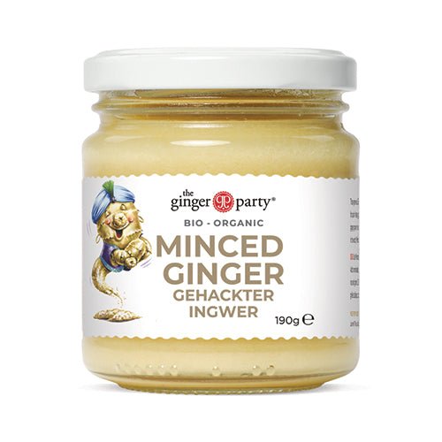 The Ginger People Organic Minced Ginger 190g by The Ginger People