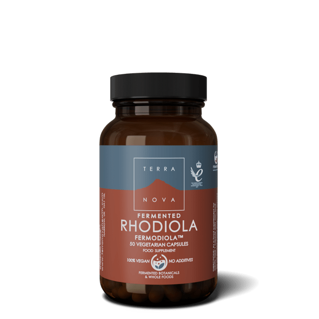 Terranova Fermented Rhodiola Fermodiola 50's by Terranova