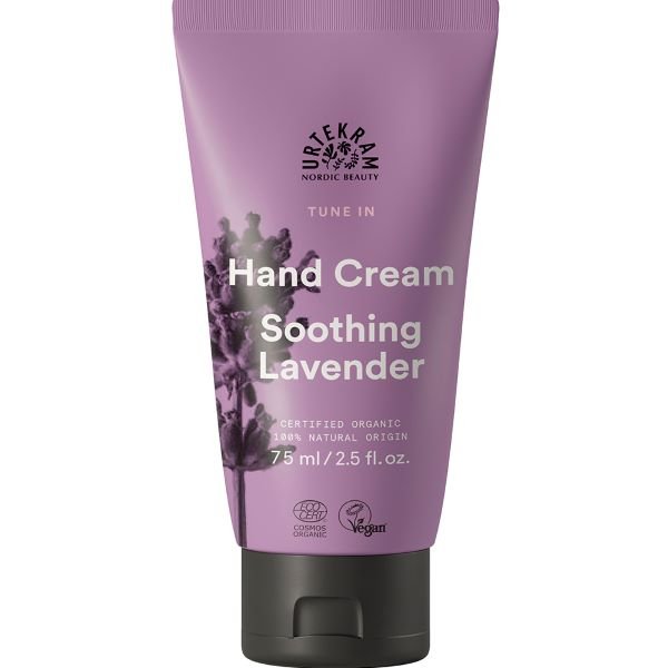 Urtekram Hand Cream Soothing Lavender 75ml by Urtekram